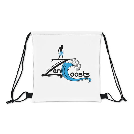 Zen Coasts Outdoor Drawstring Bag