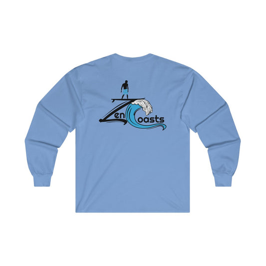 Zen Coasts Logo Long Sleeve Tee