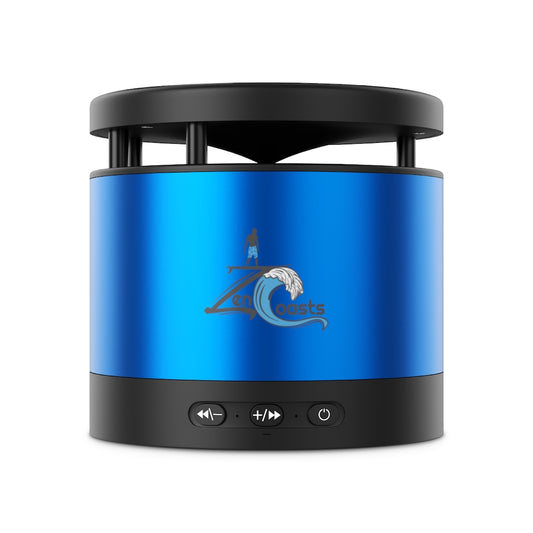 Zen Coasts Metal Bluetooth Speaker and Wireless Charging Pad