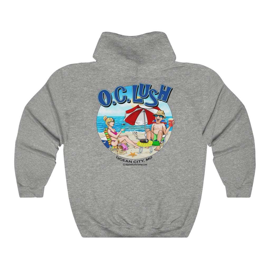 OC Lush Unisex Heavy Blend™ Hooded Sweatshirt
