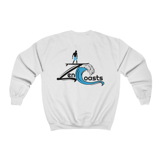 Zen Coasts Logo Unisex Heavy Blend™ Crewneck Sweatshirt