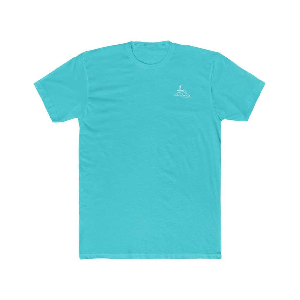 Zen Coasts Surfer Ring Spun Cotton Crew Tee