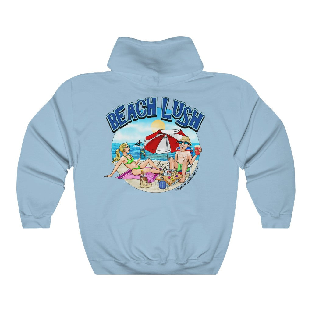 Beach Lush Unisex Heavy Blend™ Hooded Sweatshirt