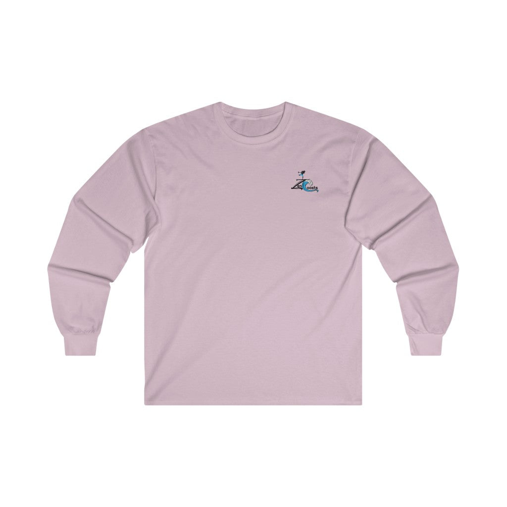 Zen Coasts Lax Shooter Long Sleeve Tee