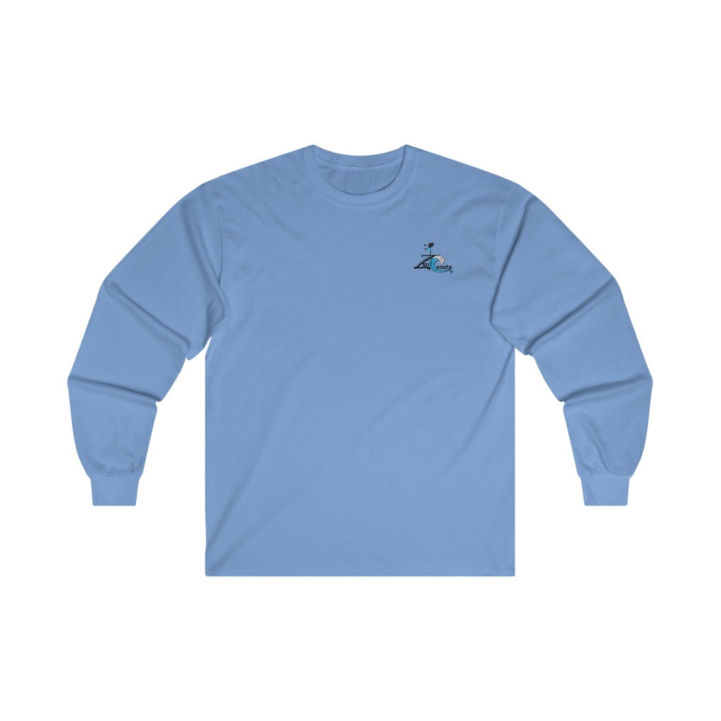 Zen Coasts Lax Shooter Long Sleeve Tee