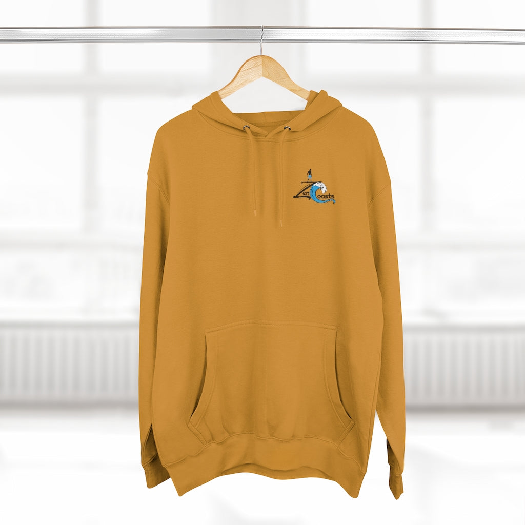 Zen Coasts Premium Pullover Hoodie