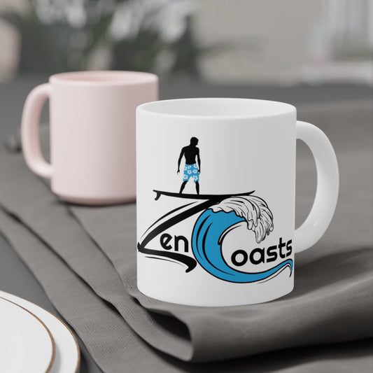 Zen Coasts Ceramic Mugs (15oz\20oz)