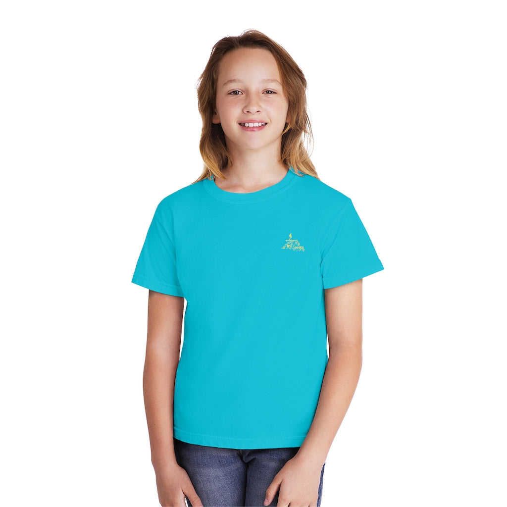 Zen Coasts Jeep Youth Midweight Tee