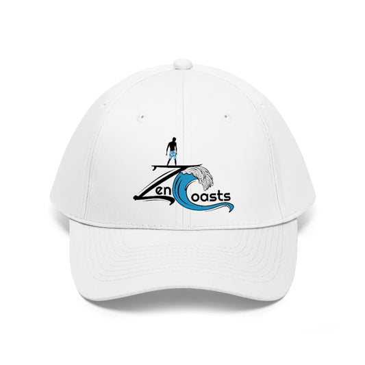 Zen Coasts Unisex Twill Hat