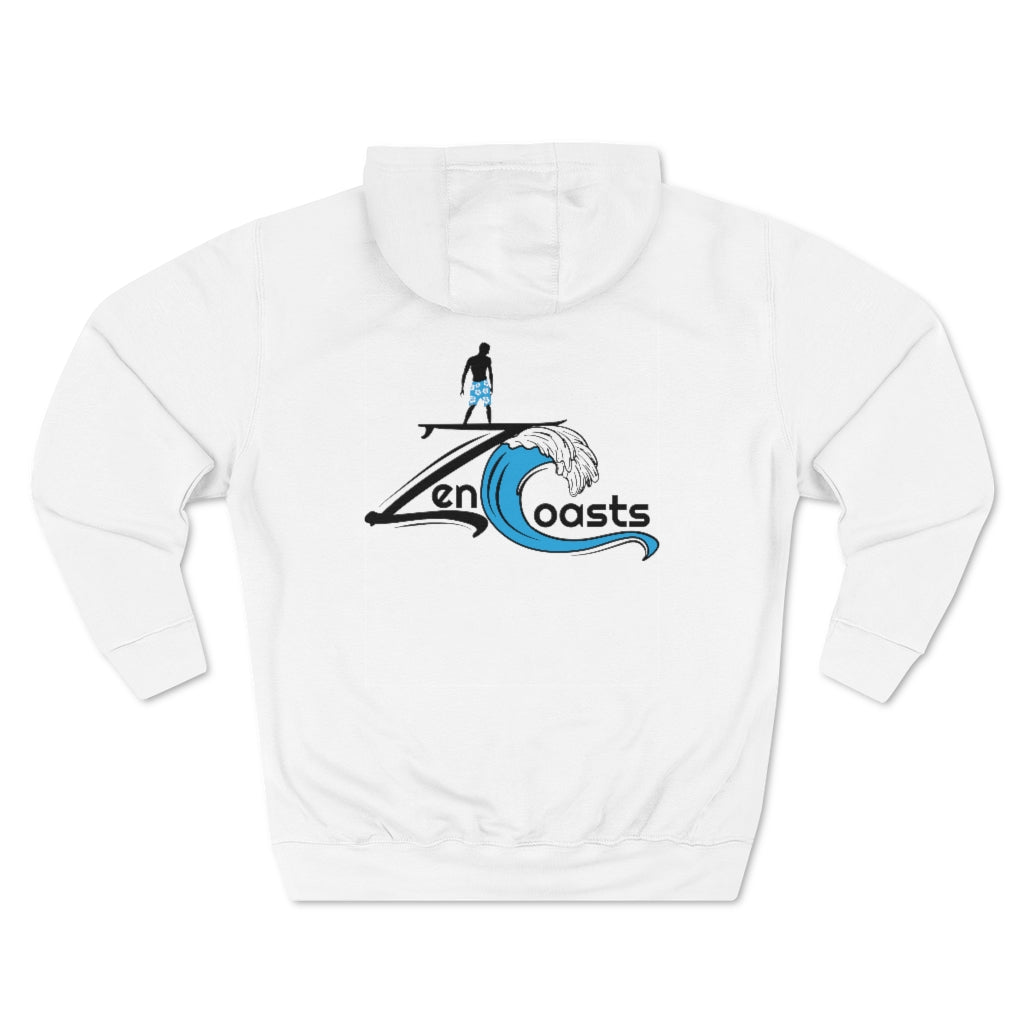 Zen Coasts Premium Pullover Hoodie