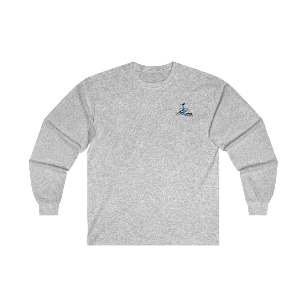 Zen Coasts Lax Shooter Long Sleeve Tee