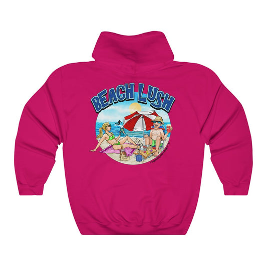 Beach Lush Unisex Heavy Blend™ Hooded Sweatshirt